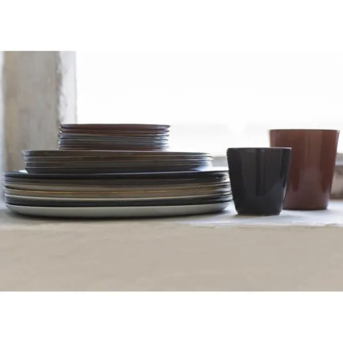 Serax Terres de Rêves koffiekop stone ware ø 8 cm h 5,1 cm - misty grey/smokey blue