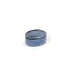Serax Terres de Rêves kom ovaal 6 cm h 2 cm stoneware blue