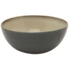 Serax Terres de Rêves kom rond ø 11 cm stoneware misty grey - dark blue