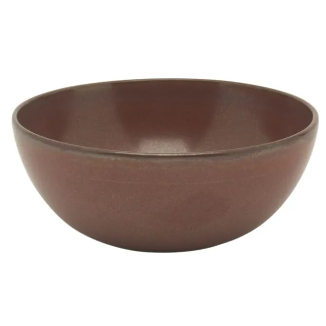 Serax Terres de Rêves kom rond ø 11 cm stoneware rust