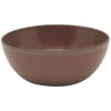 Serax Terres de Rêves kom rond ø 13,5 cm stoneware rust