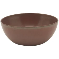 Serax Terres de Rêves kom rond ø 13,5 cm stoneware rust