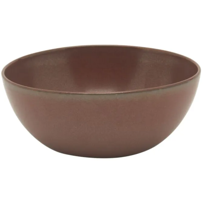 Serax Terres de Rêves kom rond ø 13,5 cm stoneware rust