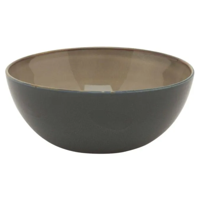 Serax Terres de Rêves kom rond ø 13,5 cm stoneware dark blue