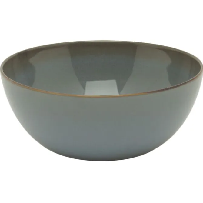 Serax Terres de Rêves kom rond stoneware ø 13,5 cm - smokey blue