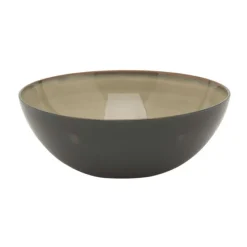 Serax Terres de Rêves schaal ø 18,4 cm stoneware misty grey - dark blue