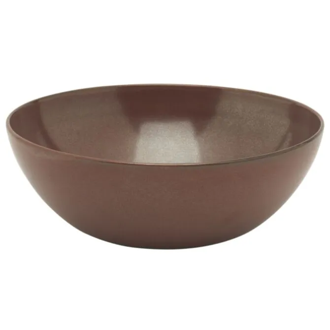 Serax Terres de Rêves schaal ø 18,4 cm stoneware rust