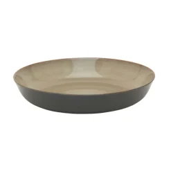 Serax Terres de Rêves schaal rond ø 21 cm stoneware smokey blue - rust