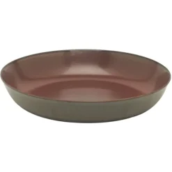 Serax Terres de Rêves schaal rond ø 21 stoneware rust - smokey blue