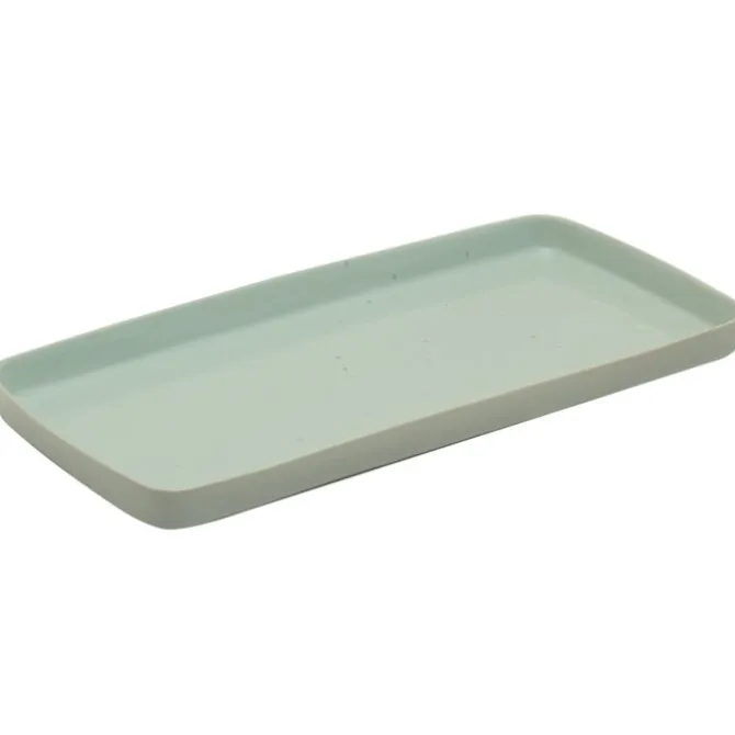 Serax Terres de Rêves schaal 38 x 18 cm stoneware lichtblauw