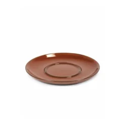 Serax Terres de Rêves schotel voor koffiekop 6 cm ø 13,5 cm h 1,2 cm dark blue