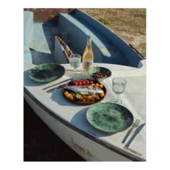 Serax Verde Lanza bord L ø 27 cm aardewerk groen