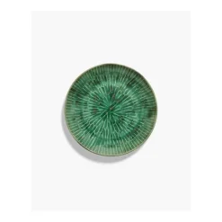 Serax Verde Lanza bord L ø 27 cm aardewerk groen