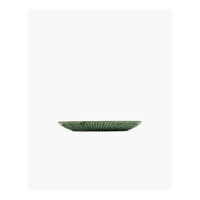 Serax Verde Lanza bord L ø 27 cm aardewerk groen