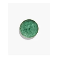 Serax Verde Lanza bord M ø 22 cm aardewerk groen