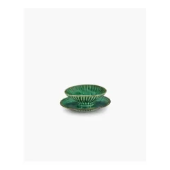 Serax Verde Lanza bord S ø 14,5 cm aardewerk groen