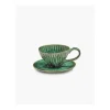 Serax Verde Lanza cappuccinokop aardewerk groen