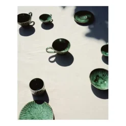 Serax Verde Lanza cappuccinokop aardewerk groen