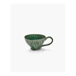 Serax Verde Lanza cappuccinokop aardewerk groen