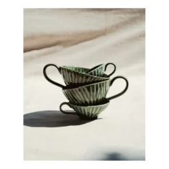 Serax Verde Lanza cappuccinokop aardewerk groen