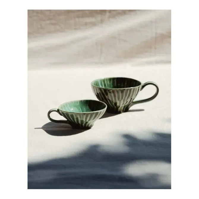 Serax Verde Lanza espressokop aardewerk groen