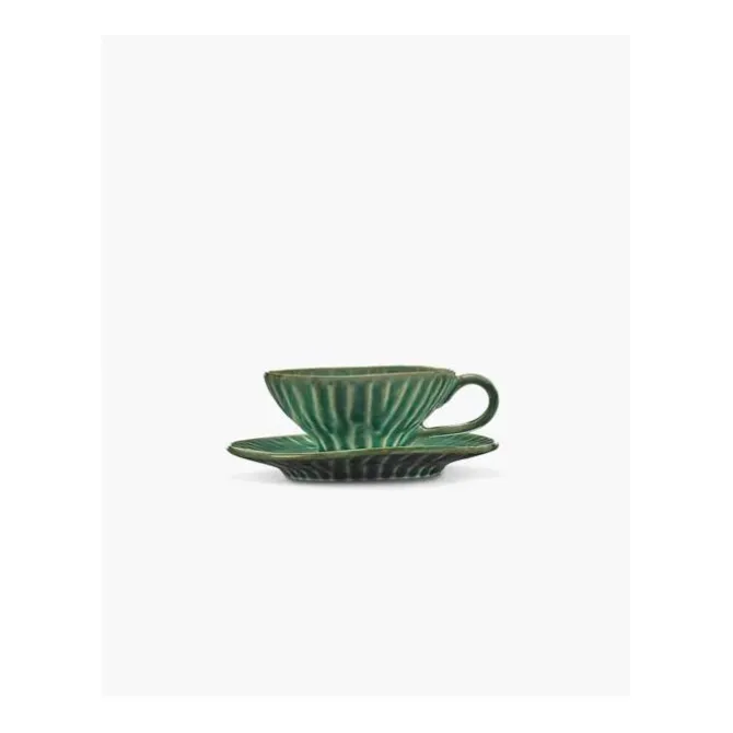 Serax Verde Lanza espressokop aardewerk groen
