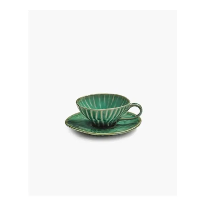 Serax Verde Lanza espressokop aardewerk groen