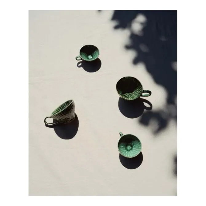 Serax Verde Lanza espressokop aardewerk groen