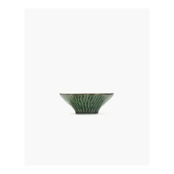 Serax Verde Lanza kom M ø 17 cm aardewerk groen