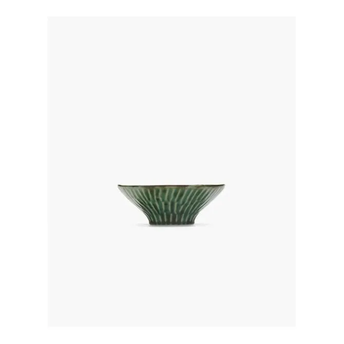 Serax Verde Lanza kom M ø 17 cm aardewerk groen