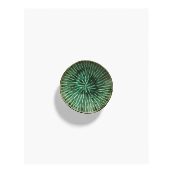 Serax Verde Lanza kom M ø 17 cm aardewerk groen