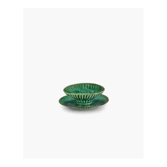 Serax Verde Lanza kom S ø 12 cm aardewerk groen