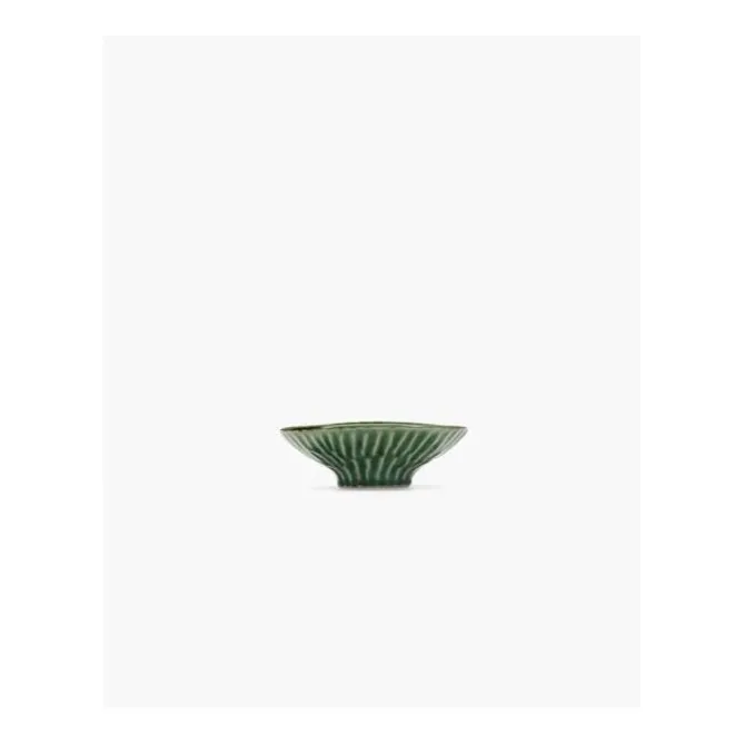 Serax Verde Lanza kom S ø 12 cm aardewerk groen