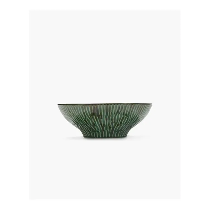 Serax Verde Lanza saladeschaal ø 30 cm aardewerk groen