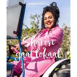 Sharon gaat lokaal