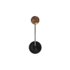 Siegwerk koffiemolen zwart