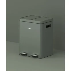 Siegwerk Kolekto 2 afvalemmer 2 x 18 liter Sage Harmony