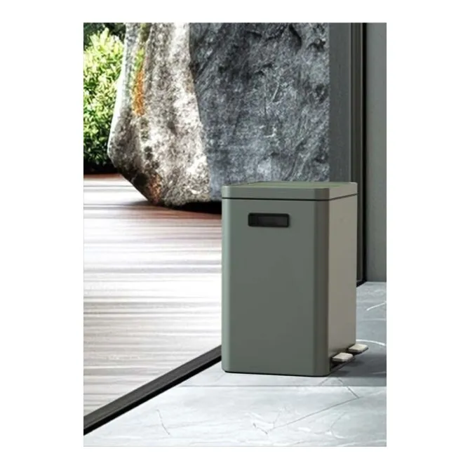 Siegwerk Kolekto 2 afvalemmer 2 x 18 liter Sage Harmony