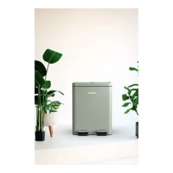 Siegwerk Kolekto 2 afvalemmer 2 x 18 liter Sage Harmony