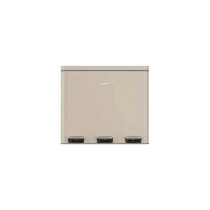 Siegwerk Kolekto 3 afvalemmer 3 x 18 liter Sand Beach