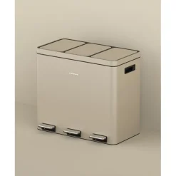 Siegwerk Kolekto 3 afvalemmer 3 x 18 liter Sand Beach