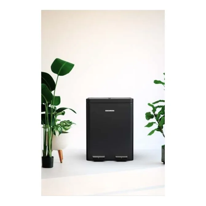 Siegwerk Kolekto 2 afvalemmer 2 x 18 liter Night Echo