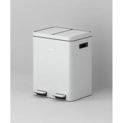 Siegwerk Kolekto 2 afvalemmer 2 x 18 liter Pure Snow