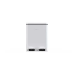 Siegwerk Kolekto 2 afvalemmer 2 x 18 liter Pure Snow