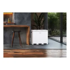 Siegwerk Kolekto 3 afvalemmer 3 x 18 liter Pure Snow
