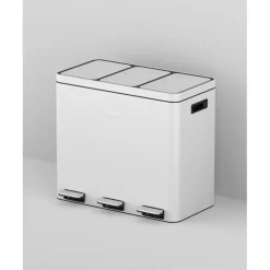 Siegwerk Kolekto 3 afvalemmer 3 x 18 liter Pure Snow