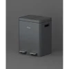 Siegwerk Kolekto 2 afvalemmer 2 x 18 liter Shadow Rock