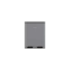 Siegwerk Kolekto 2 afvalemmer 2 x 18 liter Shadow Rock