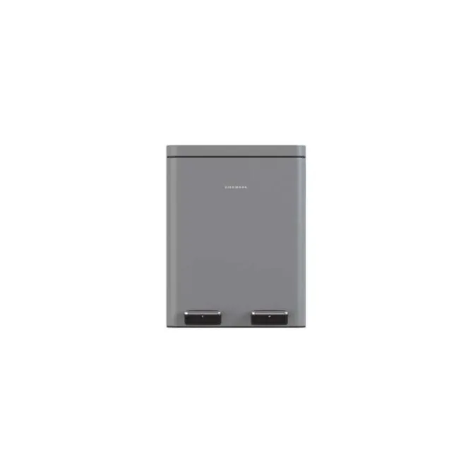 Siegwerk Kolekto 2 afvalemmer 2 x 18 liter Shadow Rock