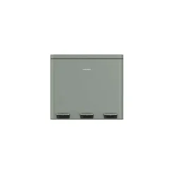 Siegwerk Kolekto 3 afvalemmer 3 x 18 liter Sage Harmony